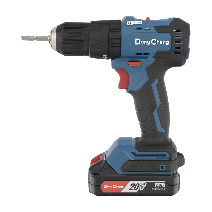 Rotomartillo Inal�mbrico 20V / Motor Brushless / Broquero 1/2 in / 50 Nm Par de Apriete / 2 Bater�as 2.0Ah con Cargador y Malet�n