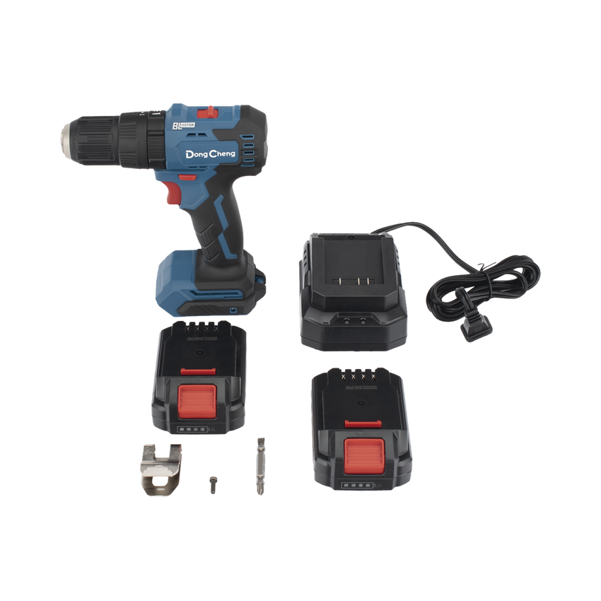 Rotomartillo Inal�mbrico 20V / Motor Brushless / Broquero 1/2 in / 50 Nm Par de Apriete / 2 Bater�as 2.0Ah con Cargador y Malet�n