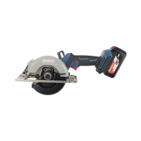 Sierra circular Inalmbrica sin escobillas de 20V, Incluye una Batería de 4.0Ah y Cargador.