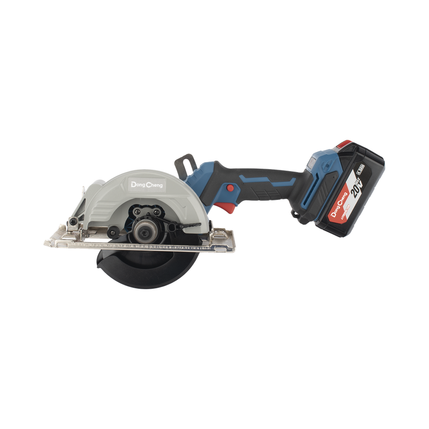 Sierra circular Inalmbrica sin escobillas de 20V, Incluye una Batería de 4.0Ah y Cargador.