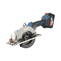 Sierra circular Inalmbrica sin escobillas de 20V, Incluye una Batería de 4.0Ah y Cargador.