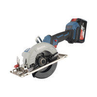 Sierra circular Inalmbrica sin escobillas de 20V, Incluye una Batería de 4.0Ah y Cargador.