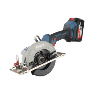 Sierra circular Inalmbrica sin escobillas de 20V, Incluye una Batería de 4.0Ah y Cargador.