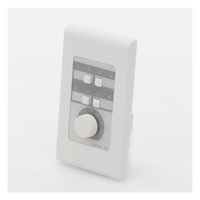Panel de Control Digital | 1 Volumen | 4 Switches Configurables | Compatible con Procesadores Serie MA, PA, y MTX