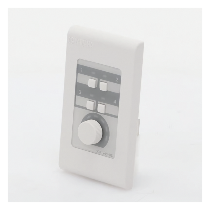 Panel de Control Digital | 1 Volumen | 4 Switches Configurables | Compatible con Procesadores Serie MA, PA, y MTX