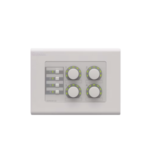 Panel de Control Digital | 4 Perillas | 4 Switches Configurables | Compatible con Procesadores Serie MA, PA, y MTX
