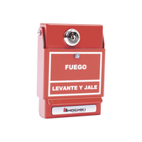 Estación Manual Direccionable De Doble Acción, En Español, Con Llave (0600-01570)