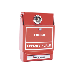 Estación Manual Direccionable De Doble Acción, En Español, Con Llave (0600-01570)
