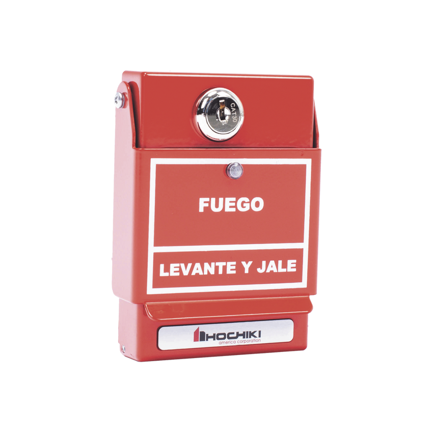 Estación Manual Direccionable De Doble Acción, En Español, Con Llave (0600-01570)