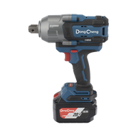 Llave de Impacto Inalámbrica de 20V, Entrada de 3/4 in, Incluye 2 Baterías de 6Ah, Cargador y Estuche