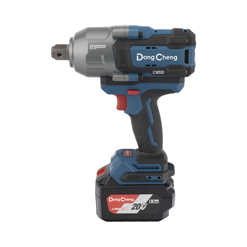 Llave de Impacto Inalámbrica de 20V, Entrada de 3/4 in, Incluye 2 Baterías de 6Ah, Cargador y Estuche