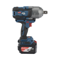 Llave de Impacto Inalámbrica de 20V, Entrada de 3/4 in, Incluye 2 Baterías de 6Ah, Cargador y Estuche