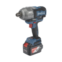 Llave de Impacto Inalámbrica de 20V, Entrada de 3/4 in, Incluye 2 Baterías de 6Ah, Cargador y Estuche