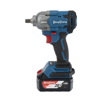 Llave de Impacto Inalámbrica de 20 V, incluye 2 Baterías de 4.0 AH, Cargador y Estuche plástico.