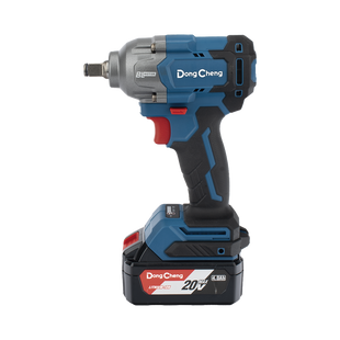 Llave de Impacto Inalámbrica de 20 V, incluye 2 Baterías de 4.0 AH, Cargador y Estuche plástico.