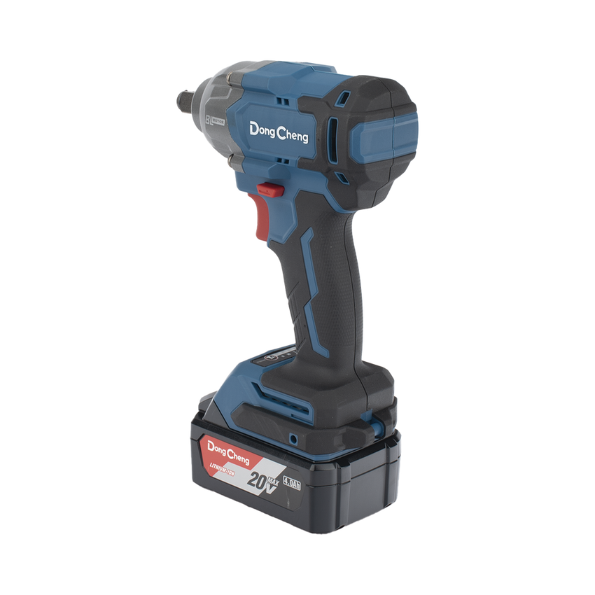 Llave de Impacto Inalámbrica de 20 V, incluye 2 Baterías de 4.0 AH, Cargador y Estuche plástico.