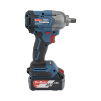 Llave de Impacto Inalámbrica de 20 V, incluye 2 Baterías de 4.0 AH, Cargador y Estuche plástico.