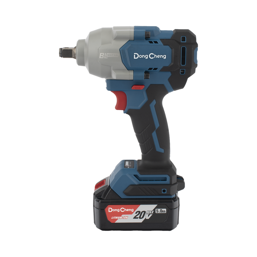 Llave de Impacto Inalámbrica de 20 V, incluye 2 Baterías de 5.0 AH, Cargador y Estuche plástico.