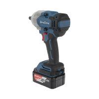 Llave de Impacto Inalámbrica de 20 V, incluye 2 Baterías de 5.0 AH, Cargador y Estuche plástico.