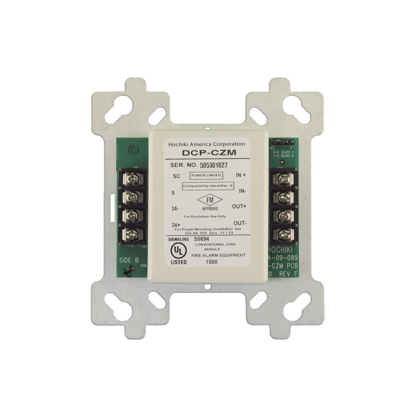 Módulo De Entrada De Zona Convencional Para Caja 4", Clase A y B (0400-01840)