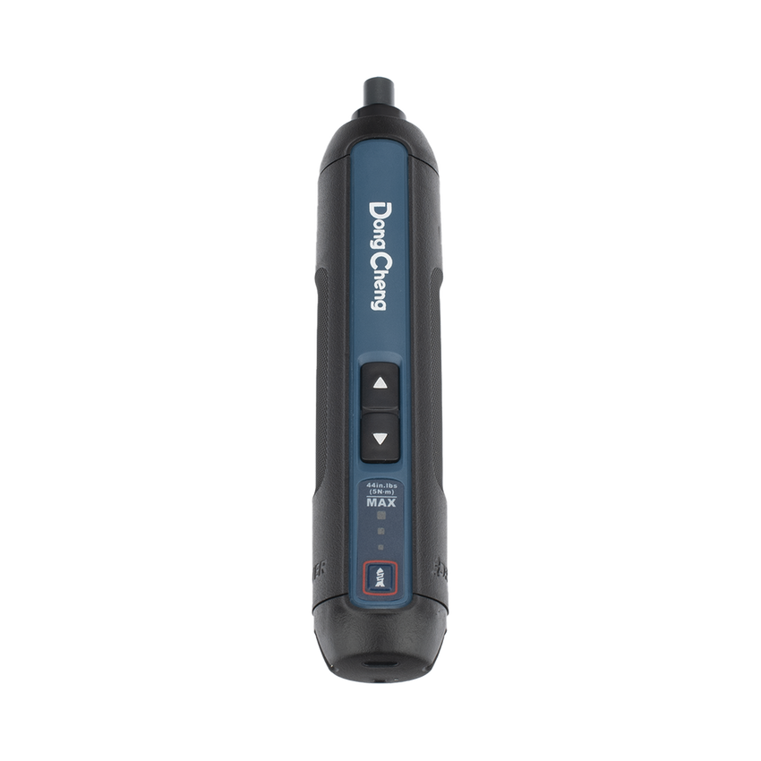Destornillador Inal�mbrico Recargable 4V / Bater�a 2.0Ah / Par M�ximo 5.0 Nm / Portabrocas Hexagonal 1/4 in / 8 Puntas Magn�ticas con Estuche