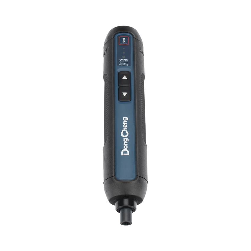 Destornillador Inal�mbrico Recargable 4V / Bater�a 2.0Ah / Par M�ximo 5.0 Nm / Portabrocas Hexagonal 1/4 in / 8 Puntas Magn�ticas con Estuche
