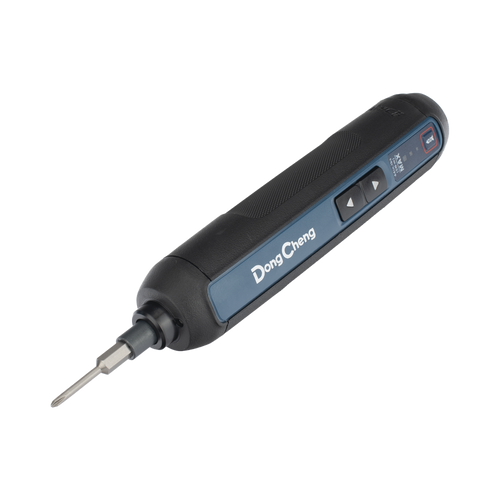 Destornillador Inalámbrico Recargable de 4 Vcc, incluye Puntas y Estuche