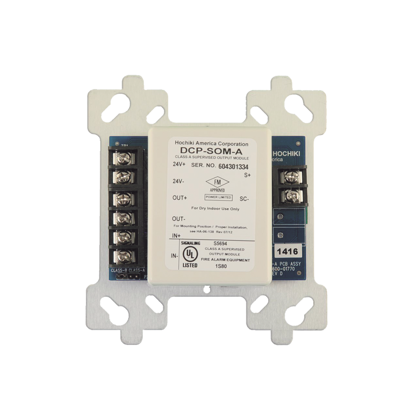 Modulo De Control Direccionable De Salida Supervisada CLASE A & B (0400-01990)