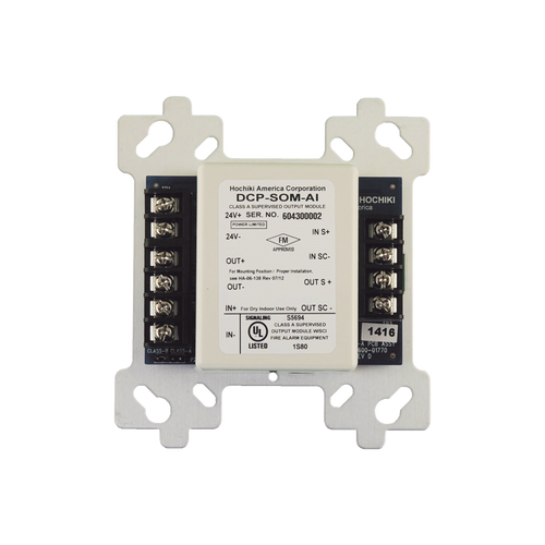 Modulo De Control Direccionable De Salida Supervisada CLASE A & B, Con Aislador De Corto Circuito Integrado (0400-02000)