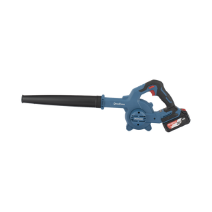 Sopladora Inalámbrica de 20V, Incluye batería de 4.0Ah, Cargador y bolsa Guarda Polvo