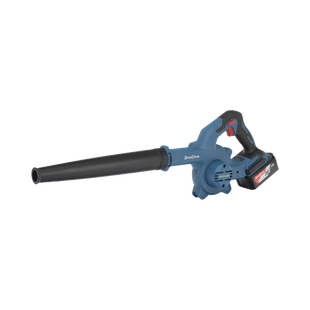 Sopladora Inalámbrica de 20V, Incluye batería de 4.0Ah, Cargador y bolsa Guarda Polvo