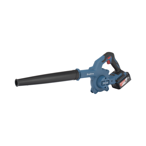 Sopladora Inalámbrica de 20V, Incluye batería de 4.0Ah, Cargador y bolsa Guarda Polvo