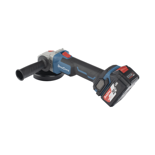 Amoladora Angular de 20Vcc, Disco de 4-1/2 in, Incluye 2 Baterías de 4.0Ah, Cargador y Estuche