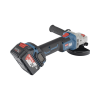 Amoladora Angular de 20Vcc, Disco de 4-1/2 in, Incluye 2 Baterías de 4.0Ah, Cargador y Estuche
