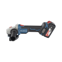Amoladora Angular de 20Vcc, Disco de 4-1/2 in, Incluye 2 Baterías de 4.0Ah, Cargador y Estuche