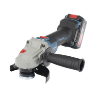 Amoladora Angular de 20Vcc, Disco de 4-1/2 in, Incluye 2 Baterías de 4.0Ah, Cargador y Estuche