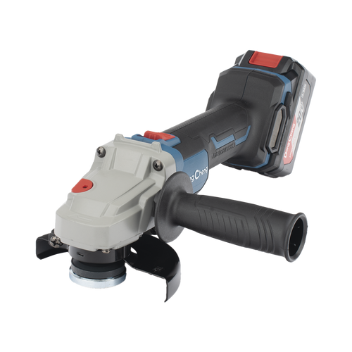 Amoladora Angular de 20Vcc, Disco de 4-1/2 in, Incluye 2 Baterías de 4.0Ah, Cargador y Estuche