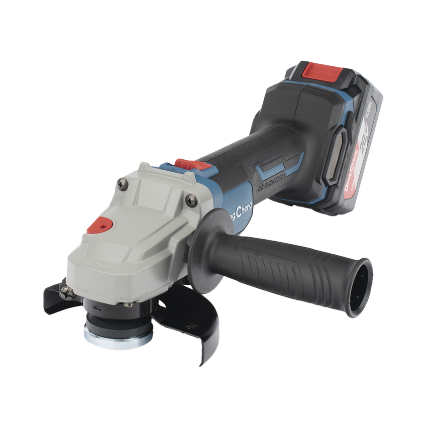 Amoladora Angular de 20Vcc, Disco de 4-1/2 in, Incluye 2 Baterías de 4.0Ah, Cargador y Estuche