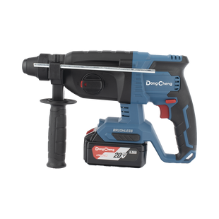 Martillo Perforador Inal�mbrico SDS-PLUS 20V / Motor Brushless / 3 Modos Taladro Percusi�n Demolici�n / 2.7 J Energ�a de Impacto / 2 Bater�as 4.0Ah con Cargador y Estuche