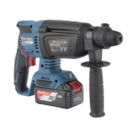 Martillo Perforador Inal�mbrico SDS-PLUS 20V / Motor Brushless / 3 Modos Taladro Percusi�n Demolici�n / 2.7 J Energ�a de Impacto / 2 Bater�as 4.0Ah con Cargador y Estuche