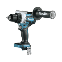 Taladro Atornillador BL 18 V 5 Ah LXT 130 Nm 2 Velocidades (0-550 0-2100 rpm). Incluye 2 puntas dobles empuñadura auxiliar y gancho. Sin baterías, sin cargador y sin maletín.