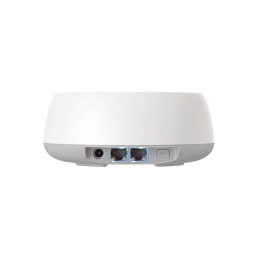 Router Inalámbrico MESH Interior para Hogar / Doble Banda Wi-Fi 7 BE3600 Mbps / 2 Puertos 2.5 Gigabit WAN/LAN / 4 Antenas Internas / Operación Multi-Link MLO / Administración Mediante la App Deco (iOS, Android) / HomeShield