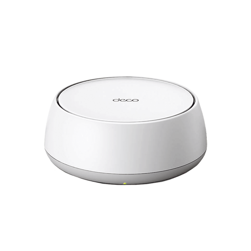Router Inalámbrico MESH Interior para Hogar / Doble Banda Wi-Fi 7 BE5000 Mbps / 2 Puerto 2.5 Gigabit WAN/LAN / 4 Antenas Internas / Operación Multi-Link MLO / Administración Mediante la App Deco (iOS, Android) / HomeShield