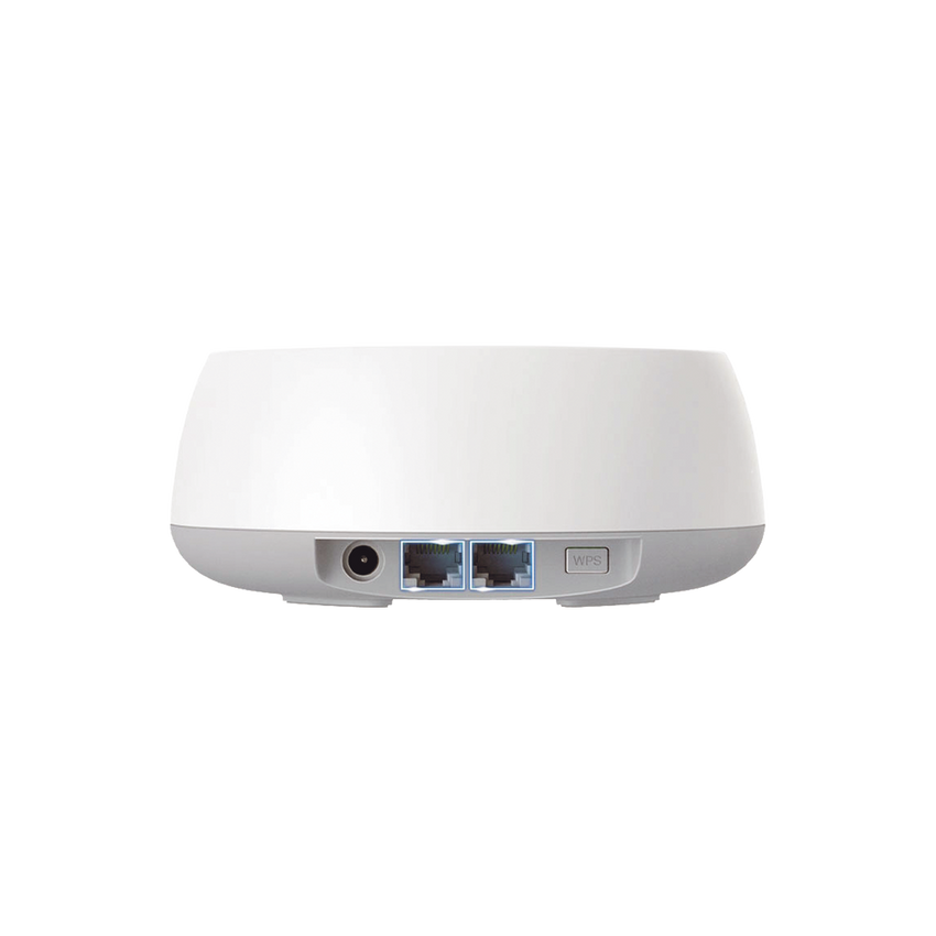 KIT 3 Routers Inalámbrico MESH Interior para Hogar / Doble Banda Wi-Fi 7 BE3600 Mbps / 2 Puerto 2.5 Gigabit WAN/LAN / 4 Antenas Internas / Operación Multi-Link MLO / Administración Mediante la App Deco (iOS, Android) / HomeShield