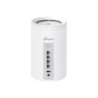 Router Inalámbrico MESH Interior para Hogar / Triple Banda Wi-Fi 7 BE9300 Mbps / 2 Puerto 2.5 Gigabit WAN/LAN / 4 Antenas Internas / Operación Multi-Link MLO / Administración Mediante la App Deco (iOS, Android) / HomeShield