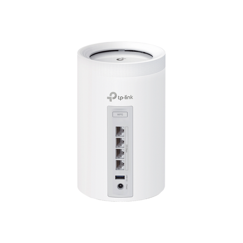 Router Inalámbrico MESH Interior para Hogar / Triple Banda Wi-Fi 7 BE9300 Mbps / 2 Puerto 2.5 Gigabit WAN/LAN / 4 Antenas Internas / Operación Multi-Link MLO / Administración Mediante la App Deco (iOS, Android) / HomeShield