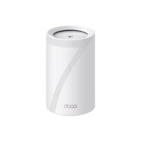 Router Inalámbrico MESH Interior para Hogar / Triple Banda Wi-Fi 7 BE9300 Mbps / 2 Puerto 2.5 Gigabit WAN/LAN / 4 Antenas Internas / Operación Multi-Link MLO / Administración Mediante la App Deco (iOS, Android) / HomeShield