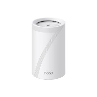 Router Inalámbrico MESH Interior para Hogar / Triple Banda Wi-Fi 7 BE9300 Mbps / 2 Puerto 2.5 Gigabit WAN/LAN / 4 Antenas Internas / Operación Multi-Link MLO / Administración Mediante la App Deco (iOS, Android) / HomeShield