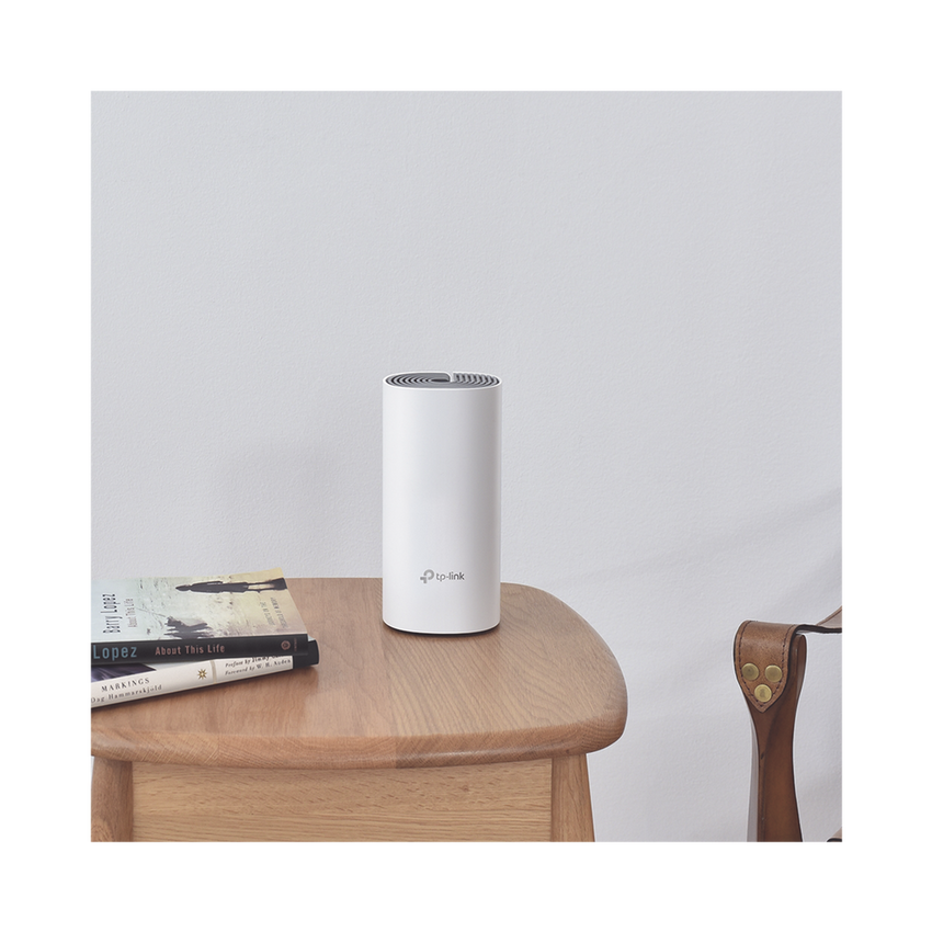 Router inalámbrico mesh para Hogar / Doble banda AC 1200  / 2 puertos 10/100 Mbps / Compatible con amazon alexa.