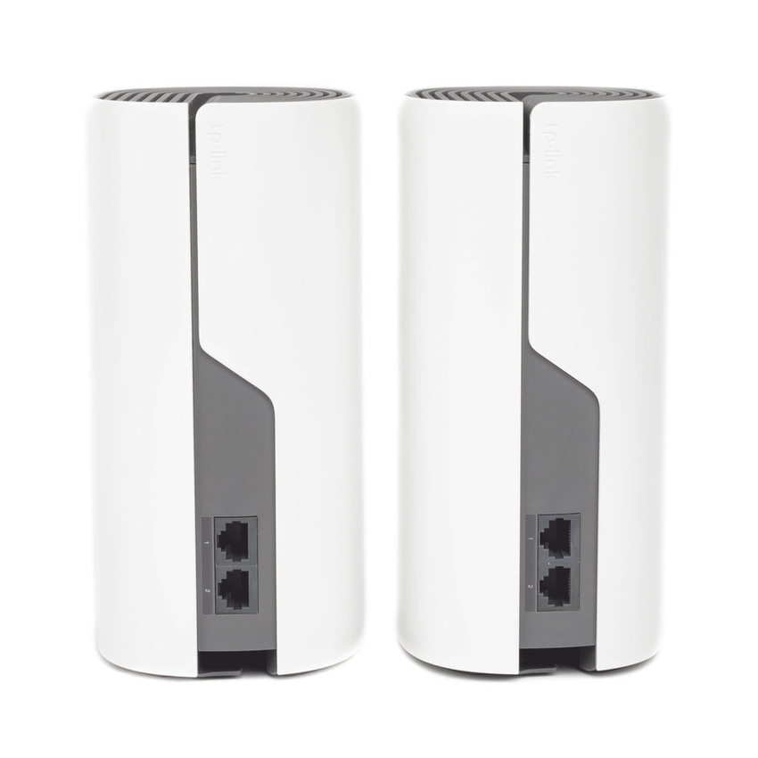 Kit de Router inalámbrico mesh Deco E4 para Hogar / Doble banda AC 1200  / 2 puertos 10/100 Mbps / Compatible con amazon alexa.